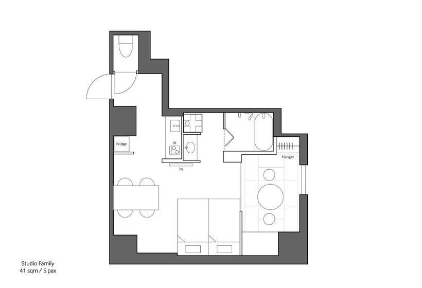 Section L Ueno Hirokoji