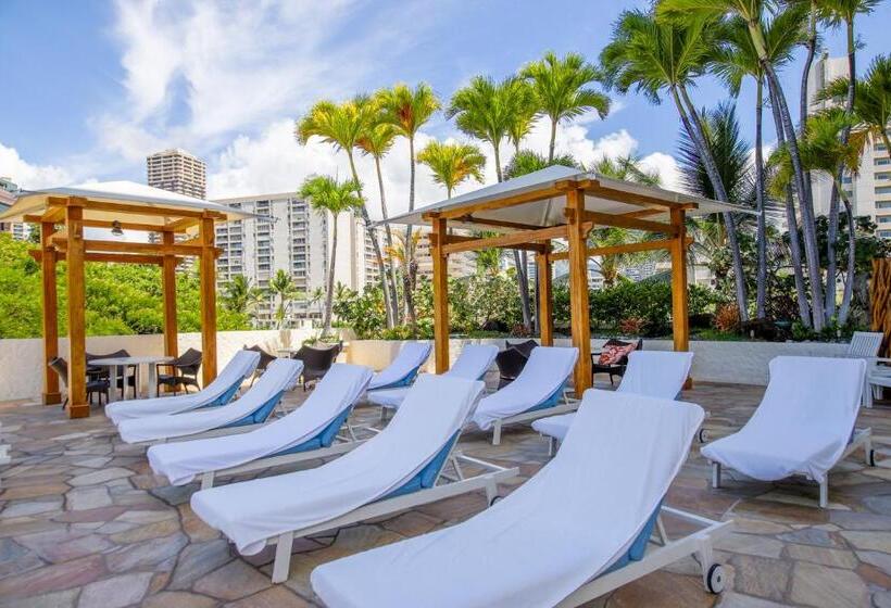 Общежитие Luana Waikiki #710