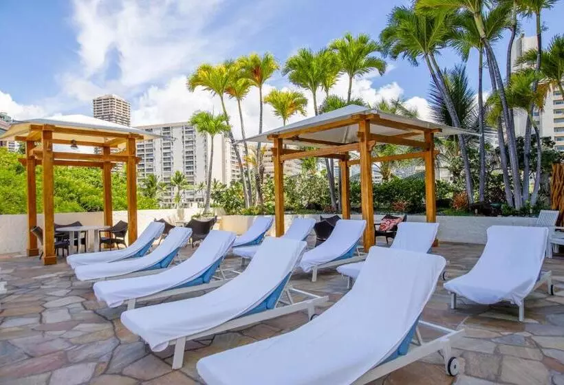 ユースホステル Luana Waikiki #710