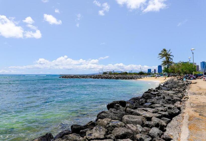 Общежитие Luana Waikiki #710