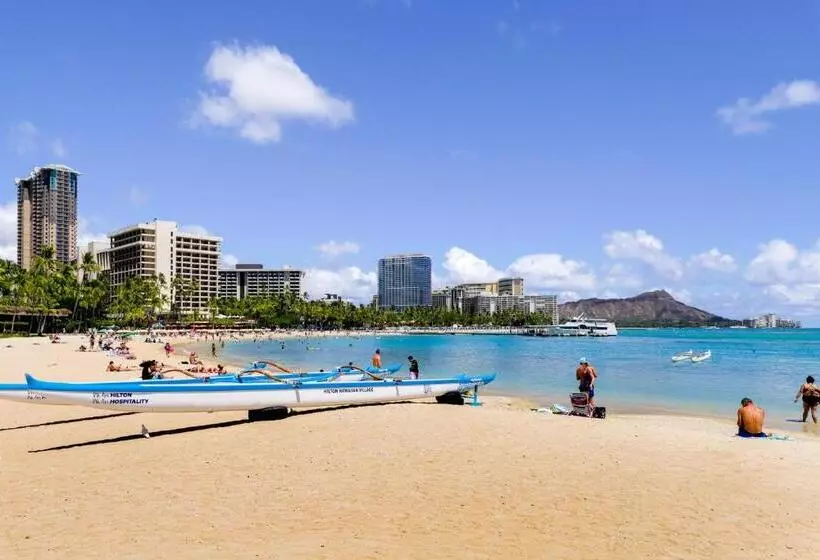 ユースホステル Luana Waikiki #710