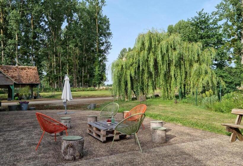 Bed and Breakfast L Aupinouse Chambre Double Giroflée Avec Salle De Bain Privative