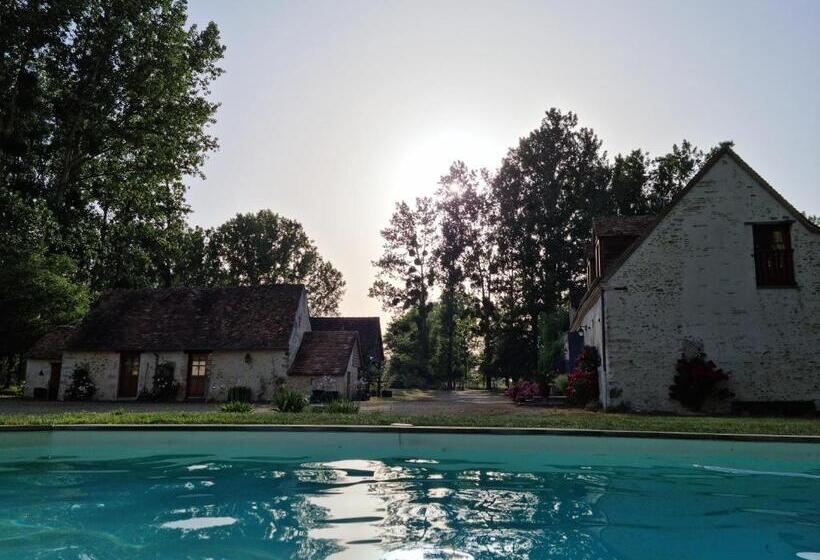 Bed and Breakfast L Aupinouse Chambre Double Giroflée Avec Salle De Bain Privative