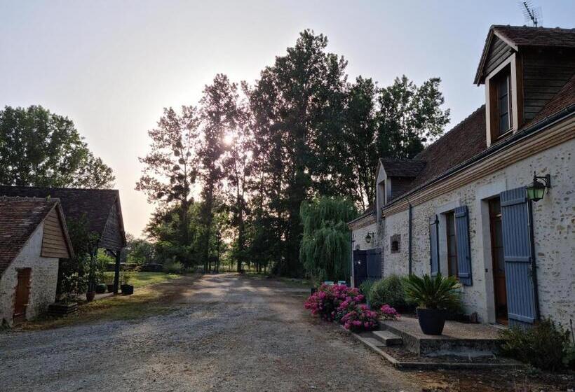 Bed and Breakfast L Aupinouse Chambre Double Giroflée Avec Salle De Bain Privative