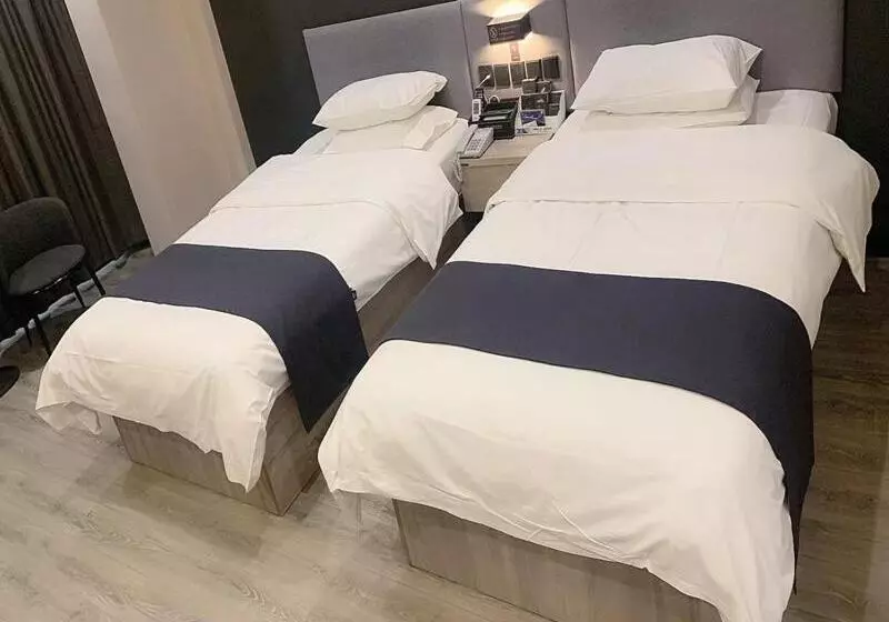ホテル Thank Inn Plus Cangzhou Suning Sushui