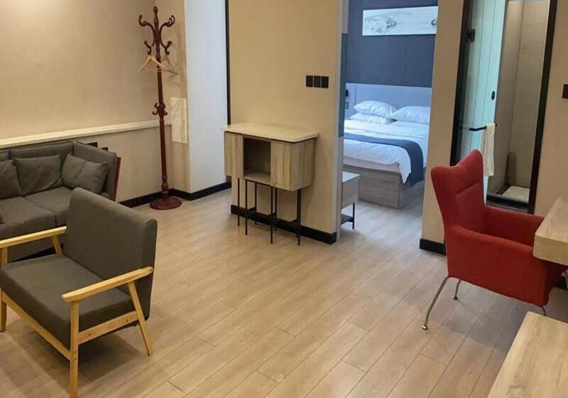 בית מלון כפרי Thank Inn Plus Cangzhou Suning Sushui