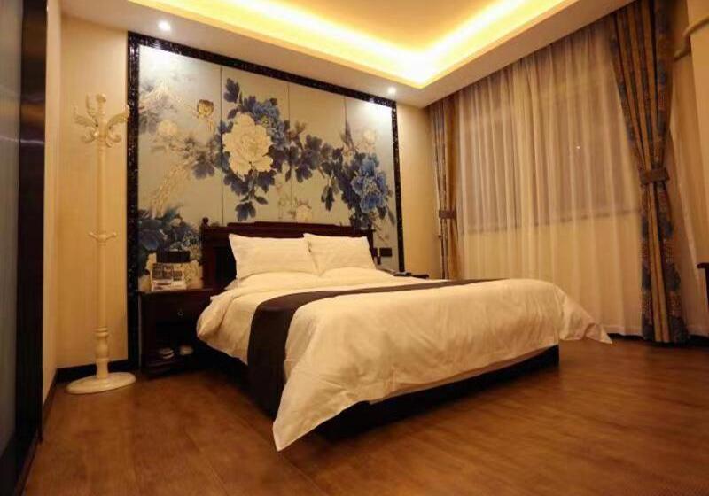 בית מלון כפרי Thank Inn Plus Cangzhou Suning Sushui