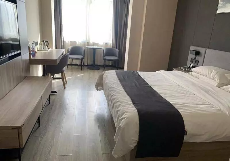 ホテル Thank Inn Plus Cangzhou Suning Sushui