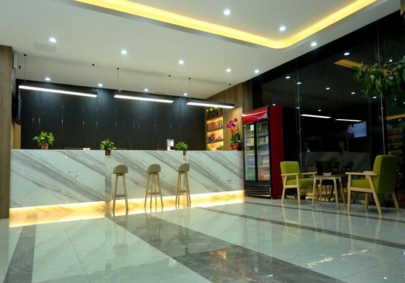 בית מלון כפרי Thank Inn Plus Cangzhou Suning Sushui