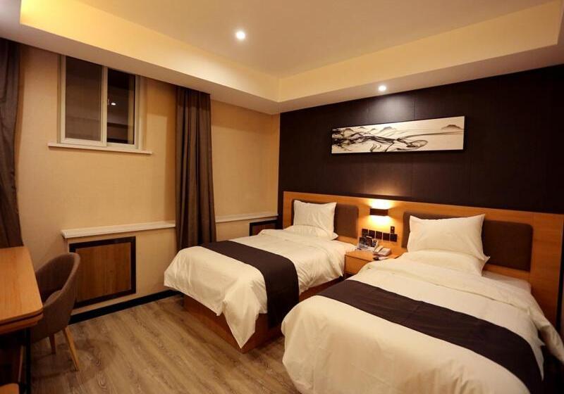 בית מלון כפרי Thank Inn Plus Cangzhou Suning Sushui