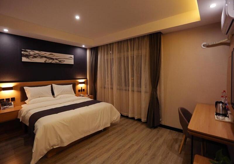 בית מלון כפרי Thank Inn Plus Cangzhou Suning Sushui