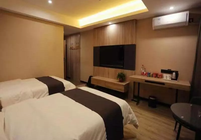 ホテル Thank Inn Plus Cangzhou Suning Sushui