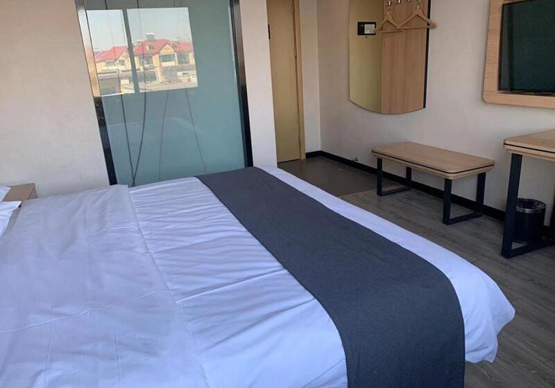 בית מלון כפרי Thank Inn Plus Cangzhou Suning Sushui