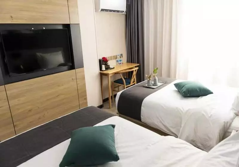 Hotelli Thank Inn Plus Dongguan Dalingshan
