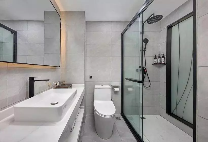 Hotelli Thank Inn Plus Dongguan Dalingshan