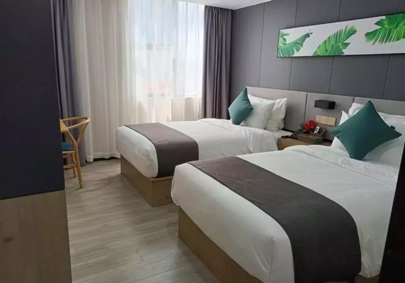 Hotelli Thank Inn Plus Dongguan Dalingshan