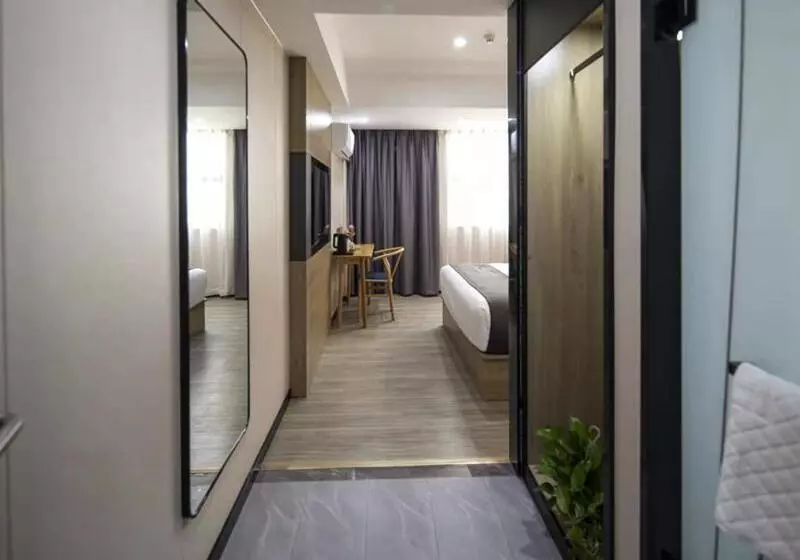 Hotelli Thank Inn Plus Dongguan Dalingshan