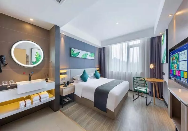 Hotelli Thank Inn Plus Dongguan Dalingshan