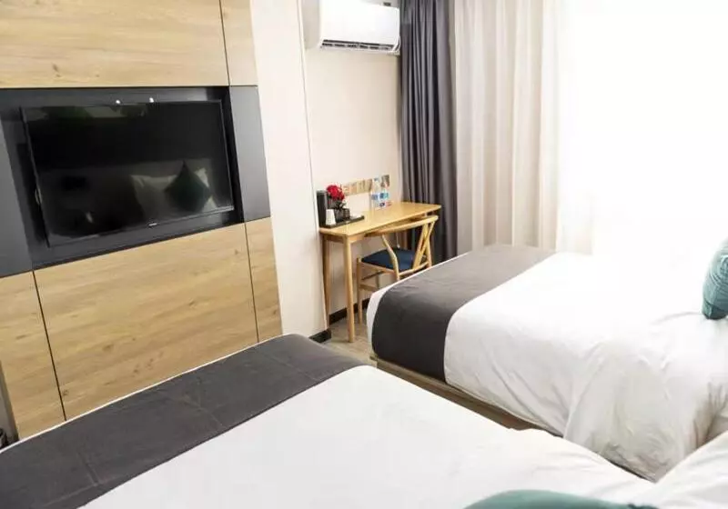 Hotelli Thank Inn Plus Dongguan Dalingshan