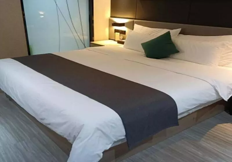 Hotelli Thank Inn Plus Dongguan Dalingshan