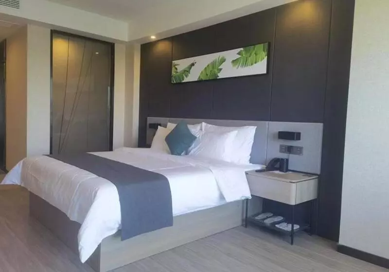 Hotelli Thank Inn Plus Dongguan Dalingshan