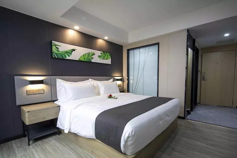 Hotelli Thank Inn Plus Dongguan Dalingshan