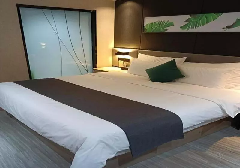 Hotelli Thank Inn Plus Dongguan Dalingshan