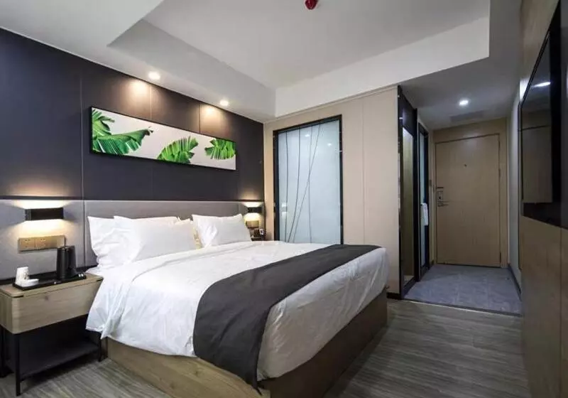 Hotelli Thank Inn Plus Dongguan Dalingshan
