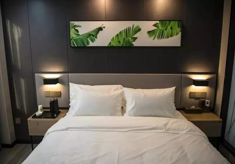 Hotelli Thank Inn Plus Dongguan Dalingshan