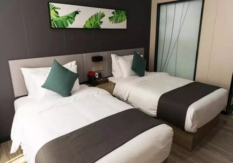 Hotelli Thank Inn Plus Dongguan Dalingshan