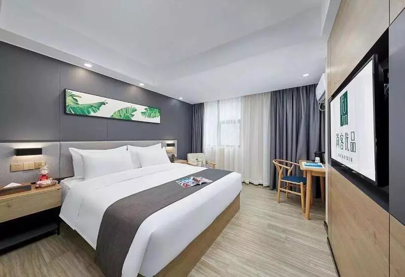 Hotelli Thank Inn Plus Dongguan Dalingshan