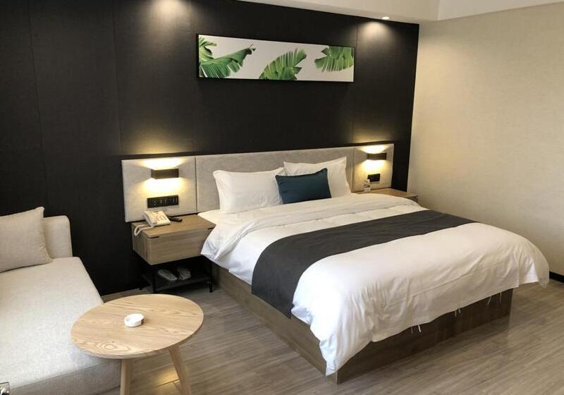 Hotel Thank Inn Plus Shaoguan Qujiang District Maba