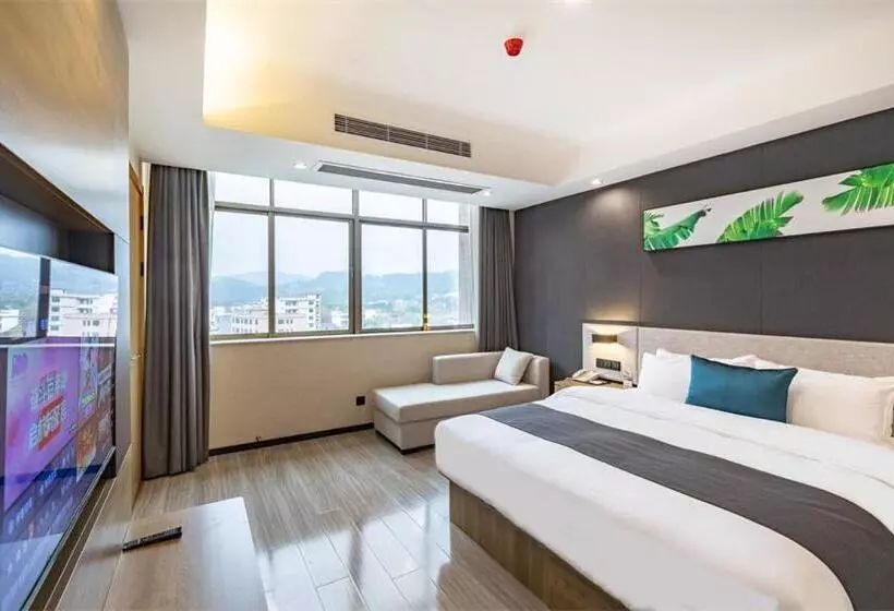 ホテル Thank Inn Plus Shaoguan Qujiang District Maba