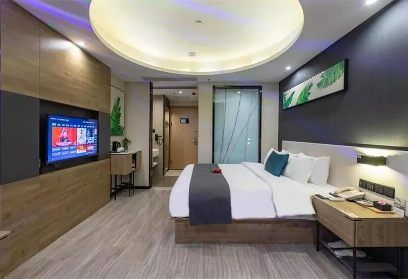 ホテル Thank Inn Plus Shaoguan Qujiang District Maba