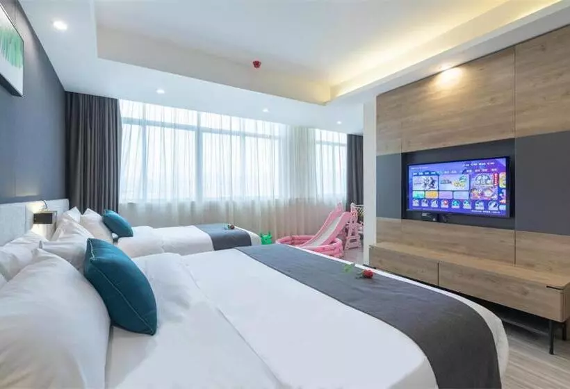 ホテル Thank Inn Plus Shaoguan Qujiang District Maba