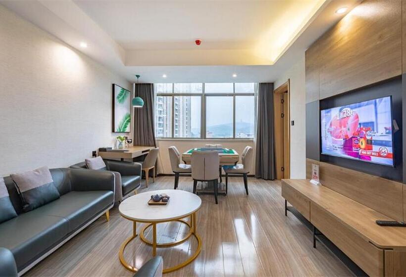 Hotel Thank Inn Plus Shaoguan Qujiang District Maba