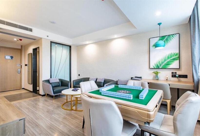 Hotel Thank Inn Plus Shaoguan Qujiang District Maba