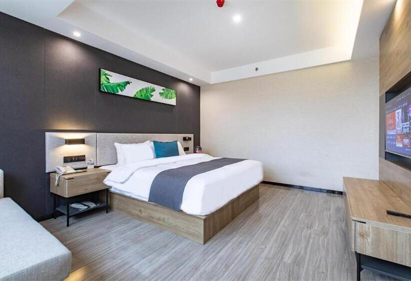 Hotel Thank Inn Plus Shaoguan Qujiang District Maba