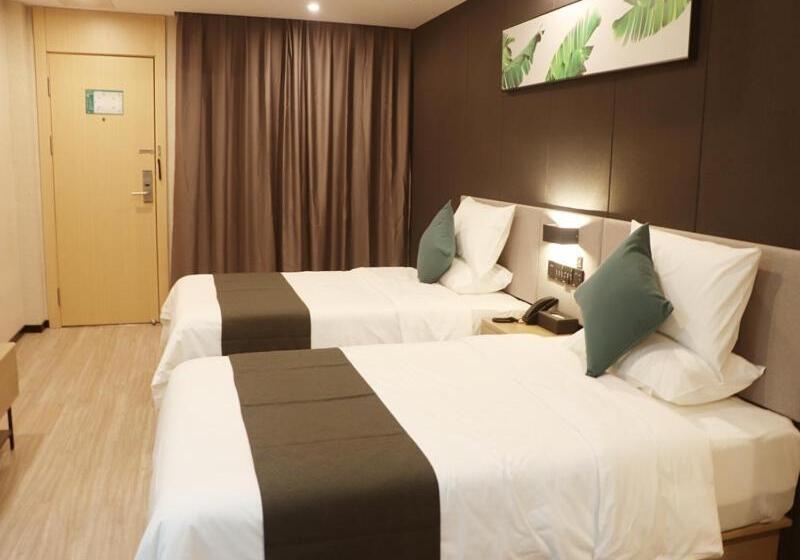 בית מלון כפרי Thank Inn Plus Shigatse Tashihunpo Monastery