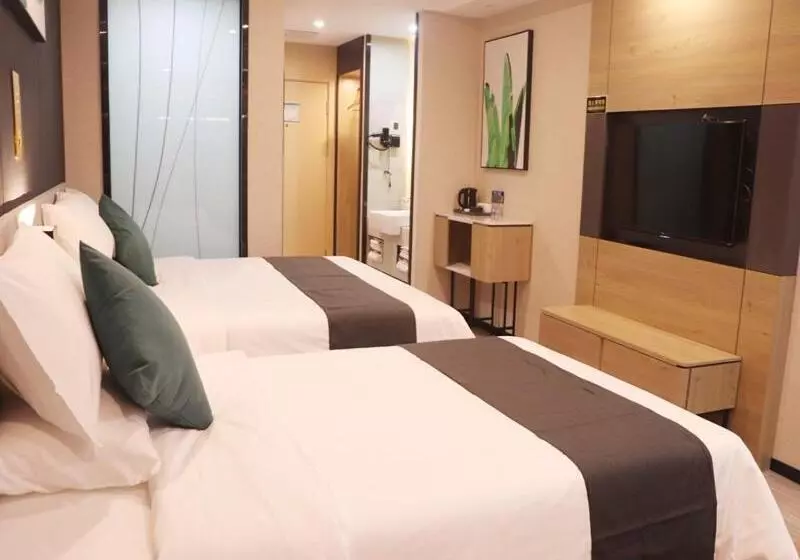 ホテル Thank Inn Plus Shigatse Tashihunpo Monastery