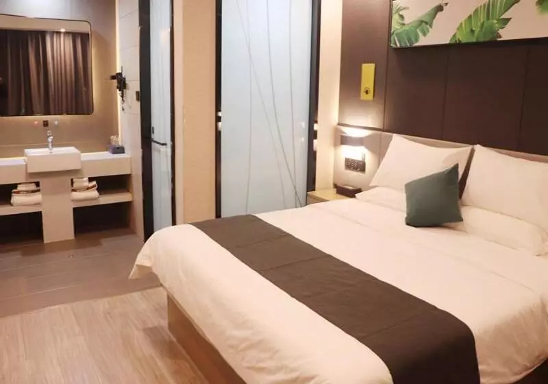 ホテル Thank Inn Plus Shigatse Tashihunpo Monastery