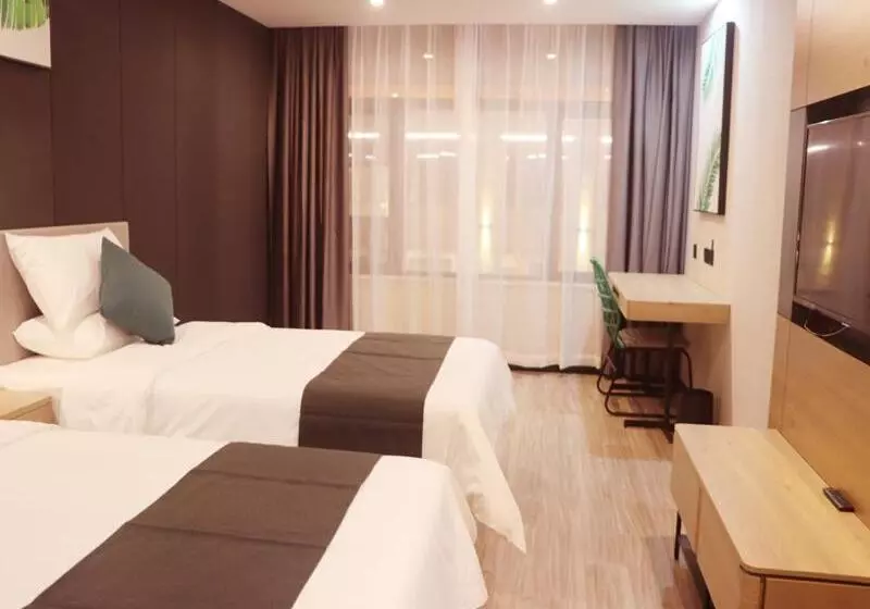 ホテル Thank Inn Plus Shigatse Tashihunpo Monastery