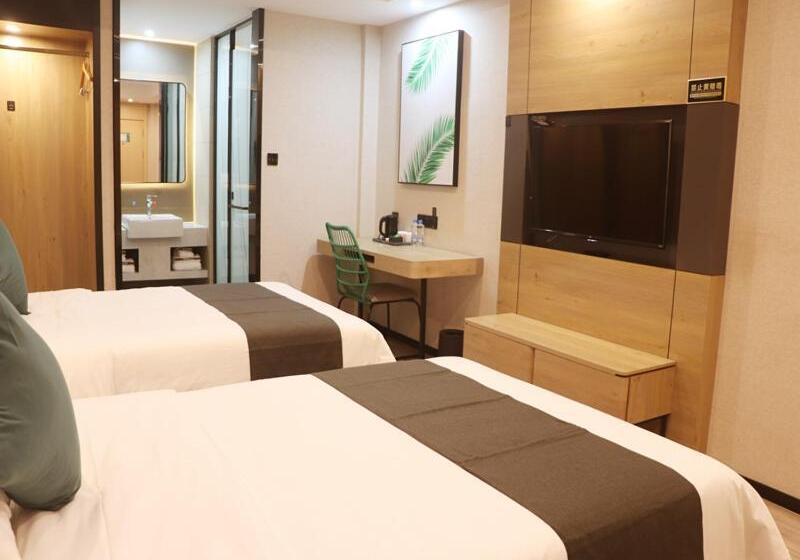 בית מלון כפרי Thank Inn Plus Shigatse Tashihunpo Monastery