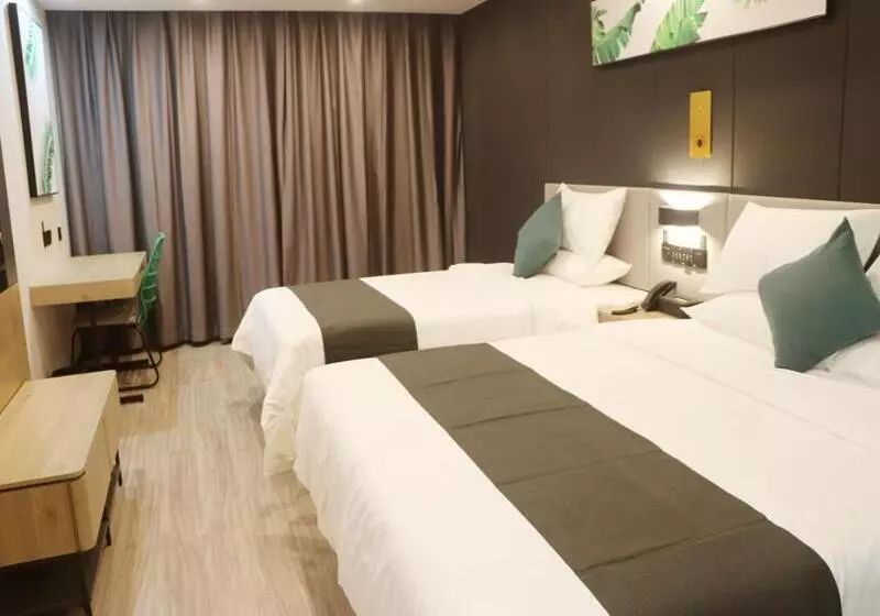 ホテル Thank Inn Plus Shigatse Tashihunpo Monastery