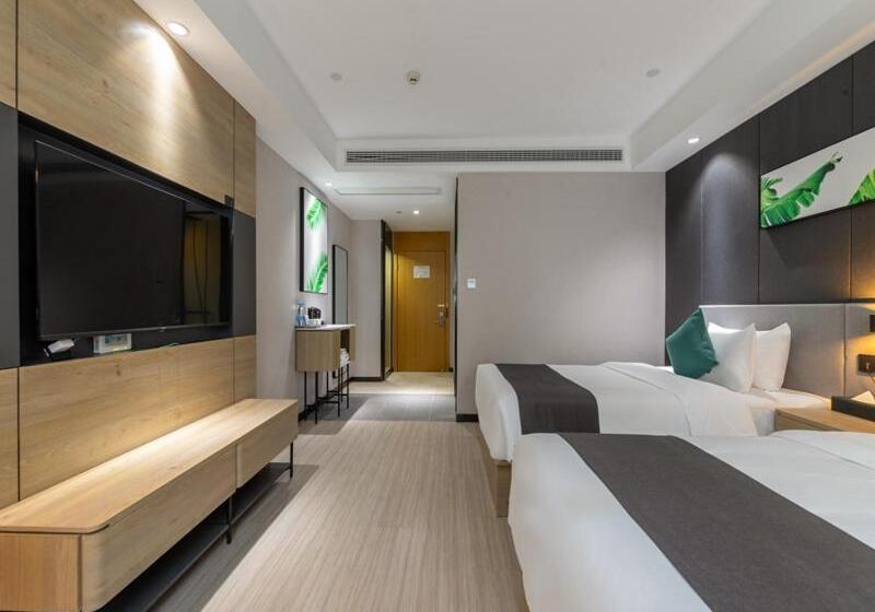 酒店 Thank Inn Plus Suqian Sihong Hongze Lake Avenue