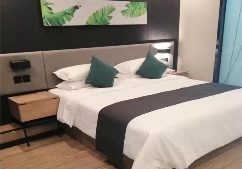 酒店 Thank Inn Plus Suqian Sihong Hongze Lake Avenue