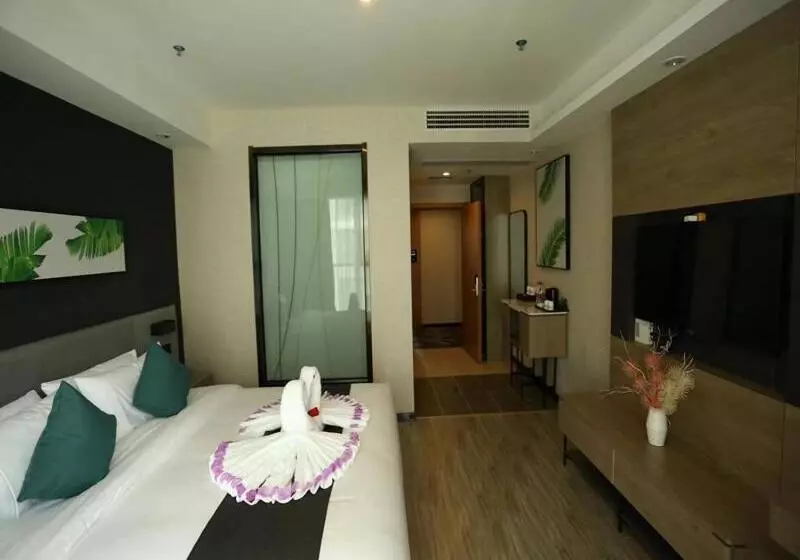 ホテル Thank Inn Plus Suqian Sihong Hongze Lake Avenue