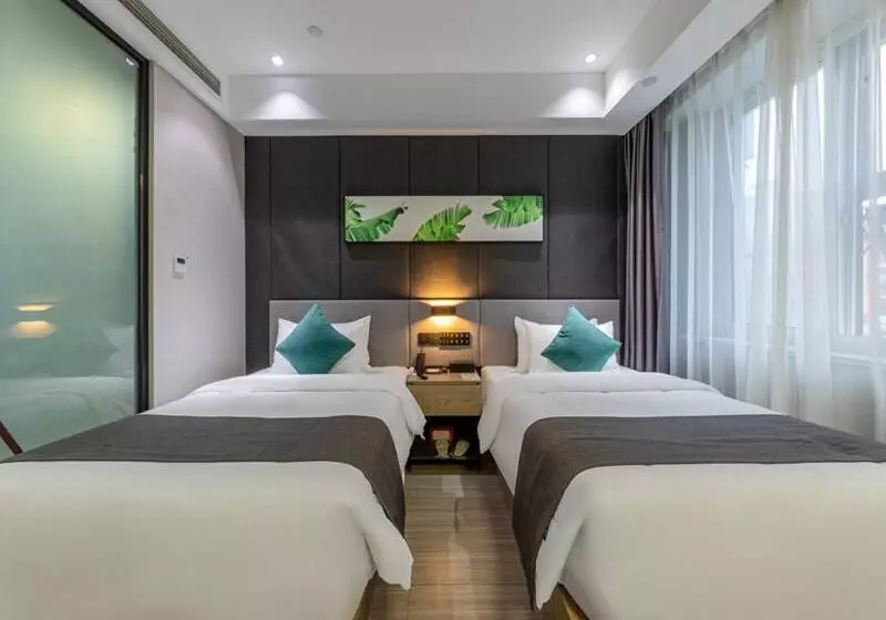 ホテル Thank Inn Plus Suqian Sihong Hongze Lake Avenue
