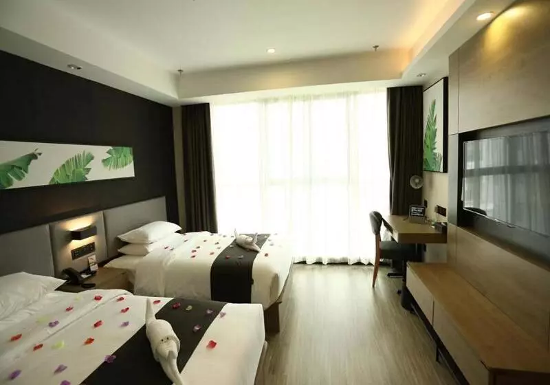 ホテル Thank Inn Plus Suqian Sihong Hongze Lake Avenue