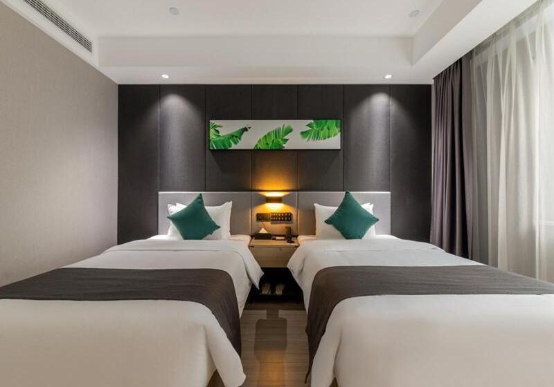 酒店 Thank Inn Plus Suqian Sihong Hongze Lake Avenue